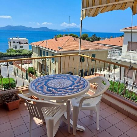 Il Balcone Sull'Elba Apartment Piombino Luaran gambar