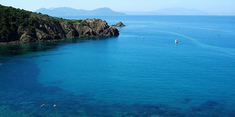 Il Balcone Sull'Elba Apartment Piombino Luaran gambar