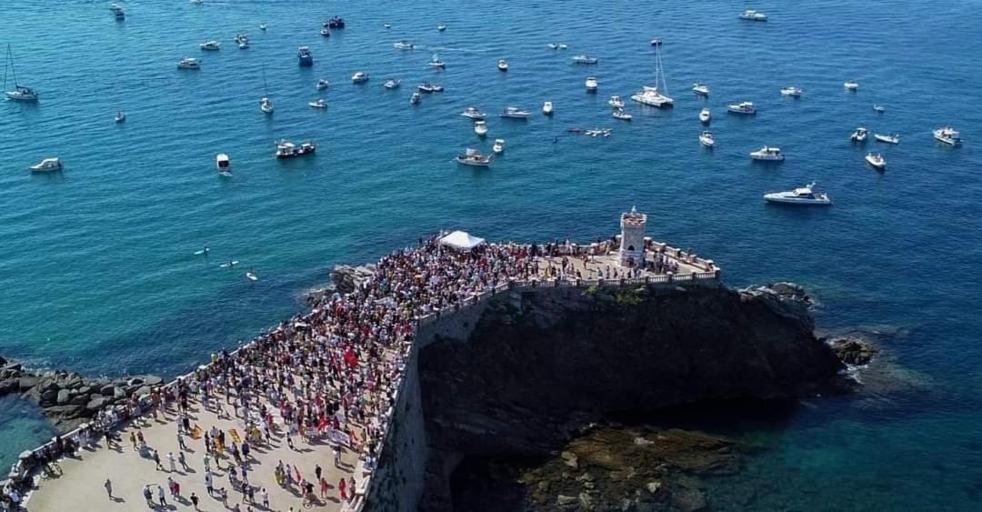 Il Balcone Sull'Elba Apartment Piombino Luaran gambar