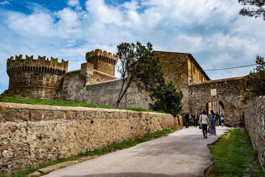 Il Balcone Sull'Elba Apartment Piombino Luaran gambar