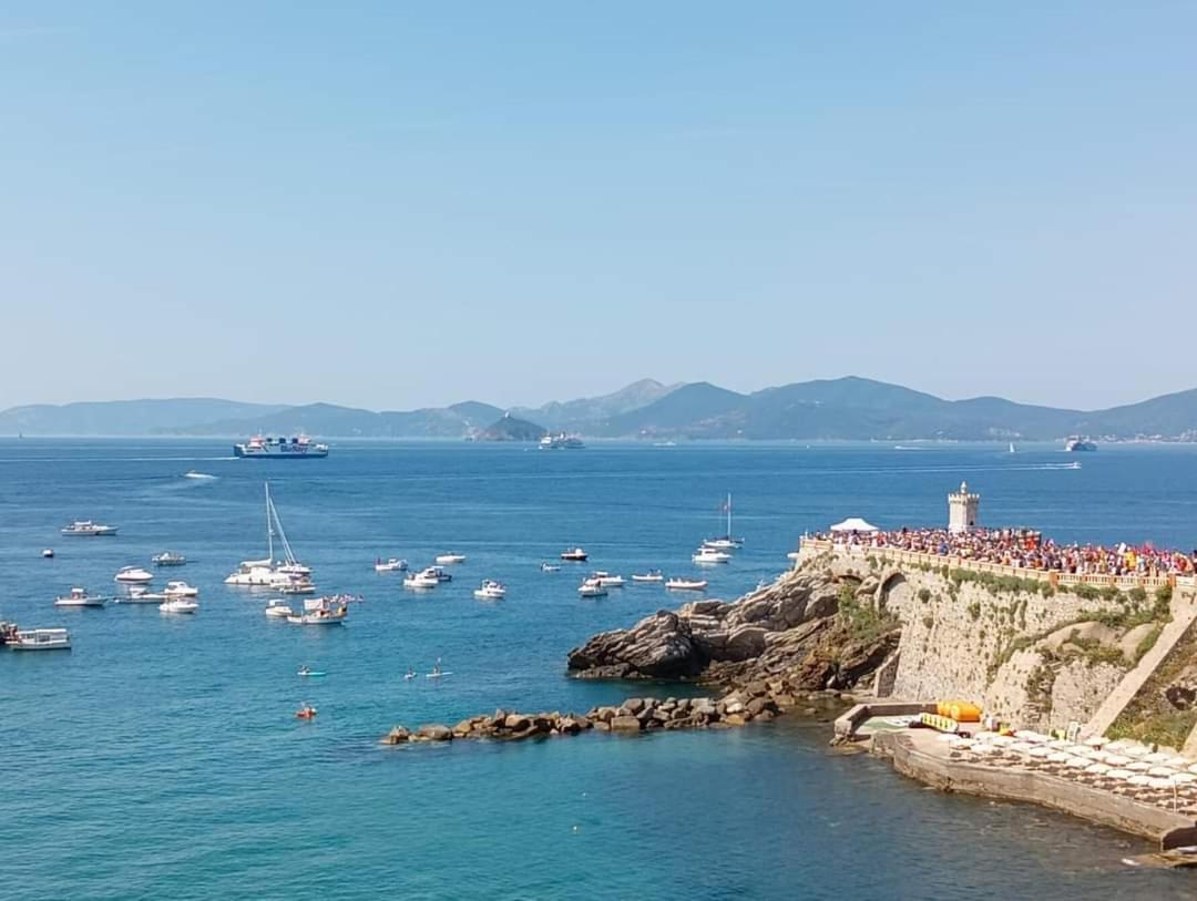 Il Balcone Sull'Elba Apartment Piombino Luaran gambar