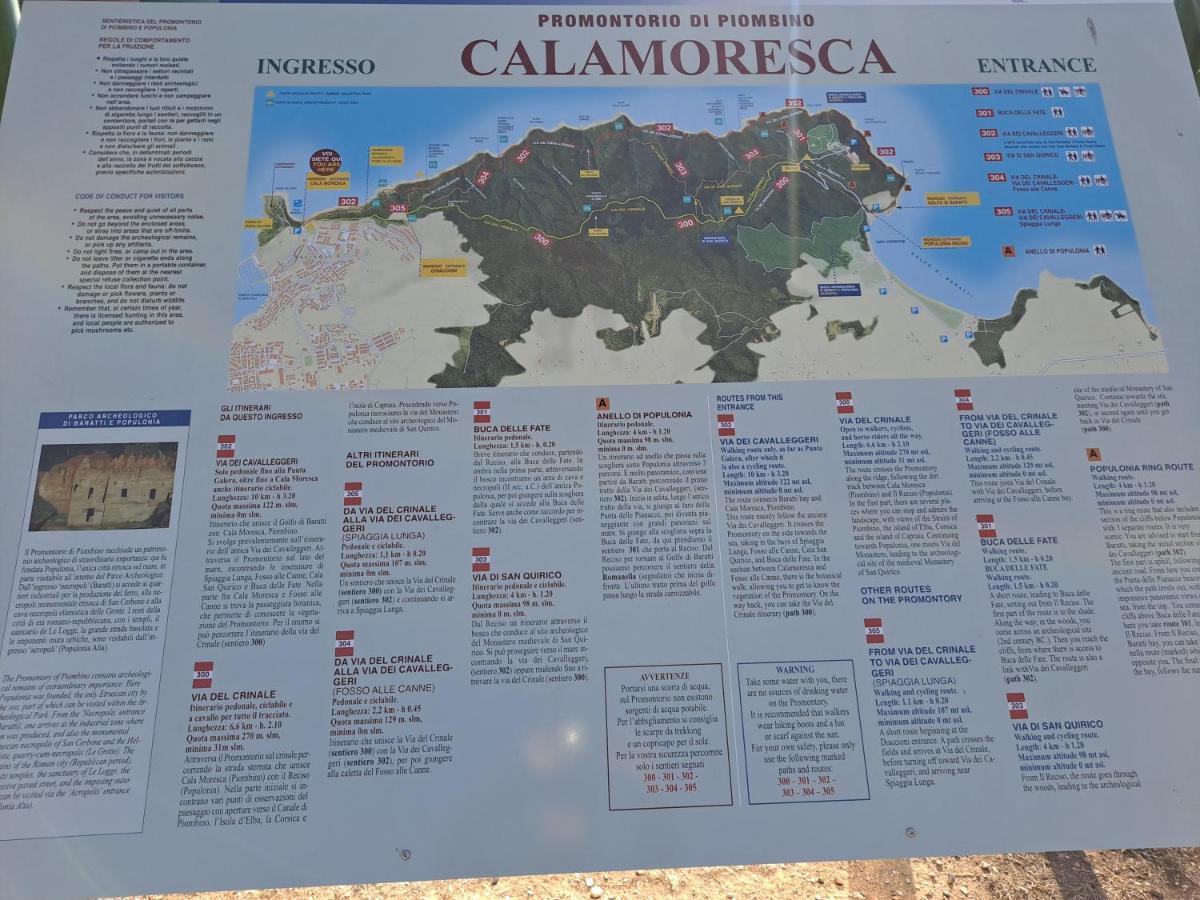 Il Balcone Sull'Elba Apartment Piombino Luaran gambar
