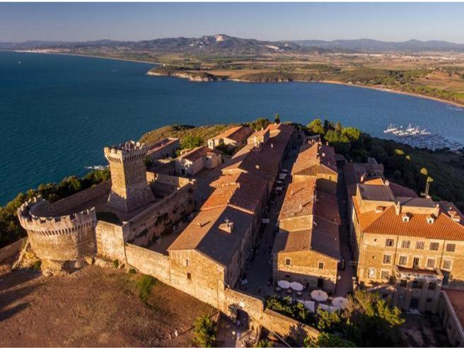 Il Balcone Sull'Elba Apartment Piombino Luaran gambar